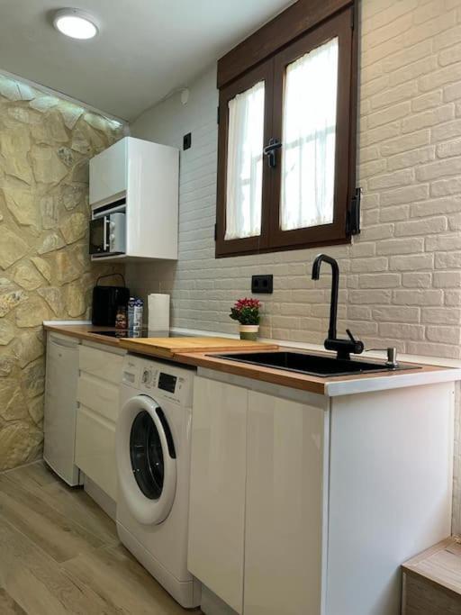 La Rambla Appartement Albarracín Buitenkant foto